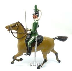 Britains Vintage Lead Mounted Lincolnshire Yeomanry Cavalry