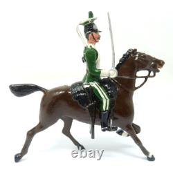 Britains Vintage Lead Mounted Lincolnshire Yeomanry Cavalry