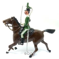 Britains Vintage Lead Mounted Lincolnshire Yeomanry Cavalry