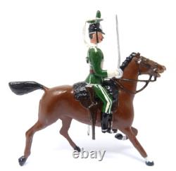 Britains Vintage Lead Mounted Lincolnshire Yeomanry Cavalry