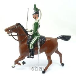 Britains Vintage Lead Mounted Lincolnshire Yeomanry Cavalry