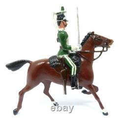 Britains Vintage Lead Mounted Lincolnshire Yeomanry Cavalry