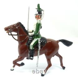 Britains Vintage Lead Mounted Lincolnshire Yeomanry Cavalry