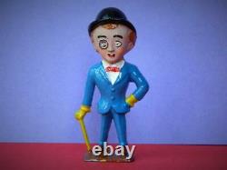 Britains Vintage Lead Pre War Sharps Toffee Sir Kreemy Knut Promo Figure #545