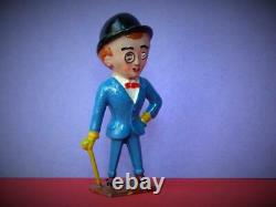 Britains Vintage Lead Pre War Sharps Toffee Sir Kreemy Knut Promo Figure #545