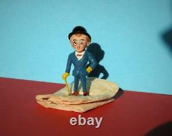 Britains Vintage Lead Prewar Sharps Toffee Sir Kreemy Knut Promo Figure #545 Vnm