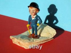 Britains Vintage Lead Prewar Sharps Toffee Sir Kreemy Knut Promo Figure #545 Vnm