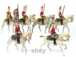Britains Vintage Lead Soldiers Mounted 2nd Troop Horse Grenadiers