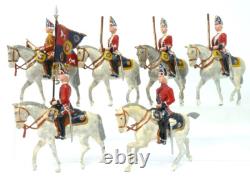 Britains Vintage Lead Soldiers Mounted 2nd Troop Horse Grenadiers