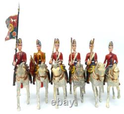 Britains Vintage Lead Soldiers Mounted 2nd Troop Horse Grenadiers