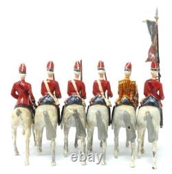 Britains Vintage Lead Soldiers Mounted 2nd Troop Horse Grenadiers