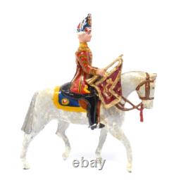 Britains Vintage Lead Soldiers Mounted 2nd Troop Horse Grenadiers