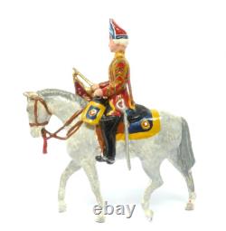 Britains Vintage Lead Soldiers Mounted 2nd Troop Horse Grenadiers