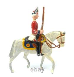 Britains Vintage Lead Soldiers Mounted 2nd Troop Horse Grenadiers