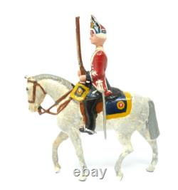 Britains Vintage Lead Soldiers Mounted 2nd Troop Horse Grenadiers