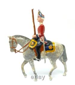 Britains Vintage Lead Soldiers Mounted 2nd Troop Horse Grenadiers