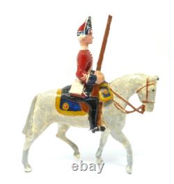 Britains Vintage Lead Soldiers Mounted 2nd Troop Horse Grenadiers