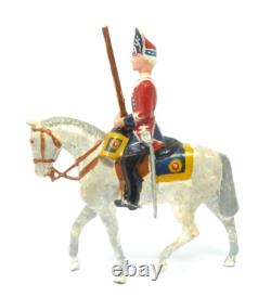 Britains Vintage Lead Soldiers Mounted 2nd Troop Horse Grenadiers