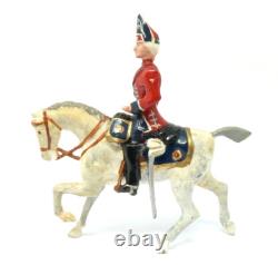 Britains Vintage Lead Soldiers Mounted 2nd Troop Horse Grenadiers