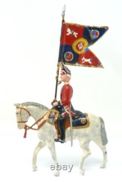 Britains Vintage Lead Soldiers Mounted 2nd Troop Horse Grenadiers