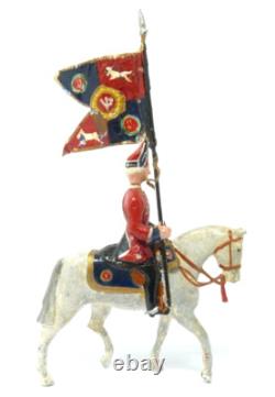 Britains Vintage Lead Soldiers Mounted 2nd Troop Horse Grenadiers