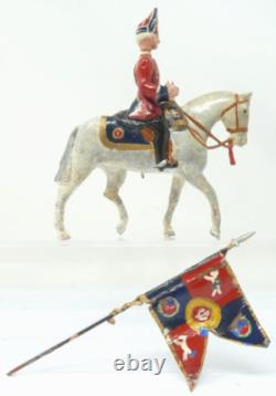 Britains Vintage Lead Soldiers Mounted 2nd Troop Horse Grenadiers