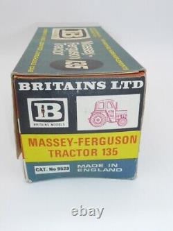 Britains Vintage Massey Ferguson Tractor 135 Item 9529