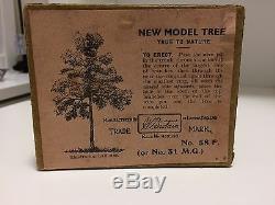 Britains Vintage New Model Tree No 58f Farm Garden Lead