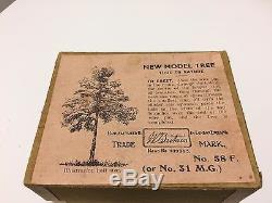 Britains Vintage New Model Tree No 58f Farm Garden Lead