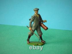 Britains Vintage Pre-war (1926) Rare Lead Golfer #562 With Bag Of Golf Clubs