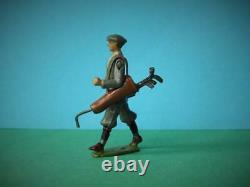 Britains Vintage Pre-war (1926) Rare Lead Golfer #562 With Bag Of Golf Clubs