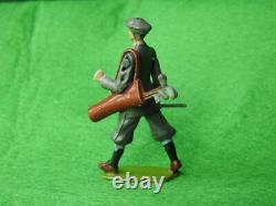 Britains Vintage Pre-war (1926) Rare Lead Golfer #562 With Bag Of Golf Clubs