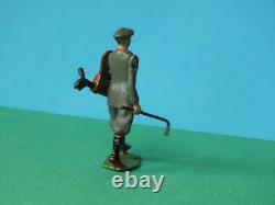 Britains Vintage Pre-war (1926) Rare Lead Golfer #562 With Bag Of Golf Clubs