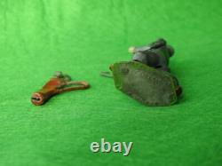 Britains Vintage Pre-war (1926) Rare Lead Golfer #562 With Bag Of Golf Clubs