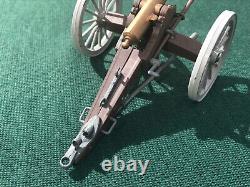 Britains Vintage Swoppet American Civil War Confererate Gun and Crew (4435)