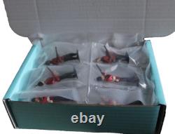 Britains Vintage metal Redcoats and Arabs on horses x15