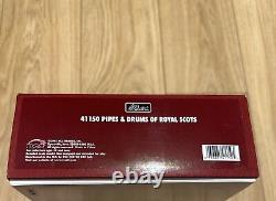 Britains WBritain 41150 Limited Edition Royal Scots Pipes & Drums Band 20 PCs
