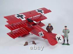 Britains WW1. Fokker DR 1 with Manfred Von Richthofen and Lothair #00158. MIB