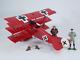 Britains Ww1. Fokker Dr 1 With Manfred Von Richthofen And Lothair #00158. Mib