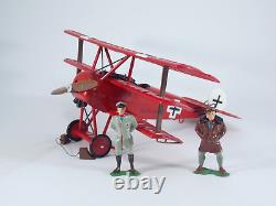 Britains WW1. Fokker DR 1 with Manfred Von Richthofen and Lothair #00158. MIB