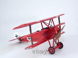 Britains WW1. Fokker DR 1 with Manfred Von Richthofen and Lothair #00158. MIB