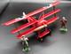 Britains Ww1 Triplane Model Aircraft Fokker Dr 1 The Red Baron