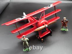 Britains WW1 Triplane Model Aircraft Fokker DR 1 The Red Baron