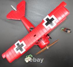 Britains WW1 Triplane Model Aircraft Fokker DR 1 The Red Baron