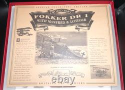 Britains WW1 Triplane Model Aircraft Fokker DR 1 The Red Baron