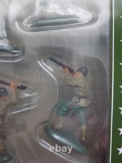 Britains WWII U. S Infantry Set Number 1 Toy Soldiers 52009 Brand New In Box
