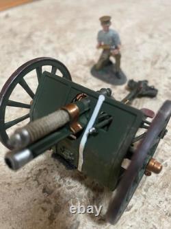 Britains WWI 1914 British 13-Pounder Gun RHA 130 Ltd Ed 470/500