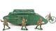 Britains Wwi Mark I 1 British Military Mother Male Tank W Military Figures 8946