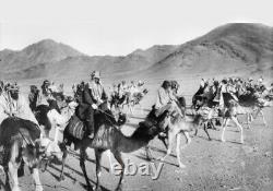 Britains W. Britain 132 LAWRENCE OF ARABIA TURKS & ARAB SOLDIERS REVOLT MIB`98