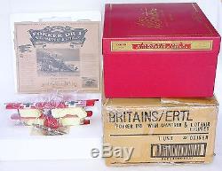 Britains W. Britain 132 WWI FOKKER DR1 MANFRED VON RICHTHOFEN RED BARON MIB`98